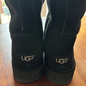UGG Black Suede Boots